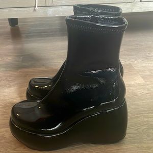 Jeffrey Campbell Alita-Lo Platform Boot
